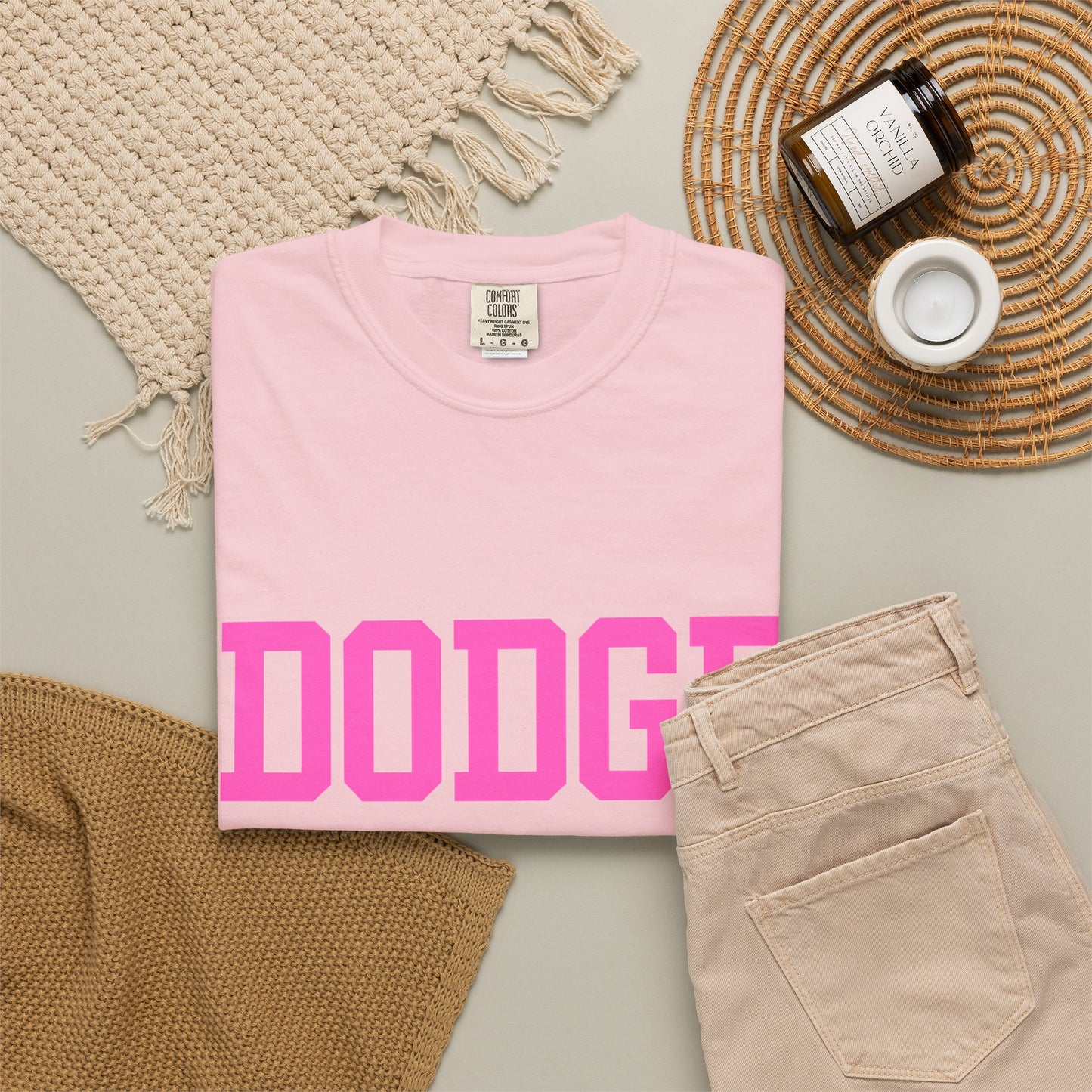 Dodge City - Graphic Tees  (Color Options)