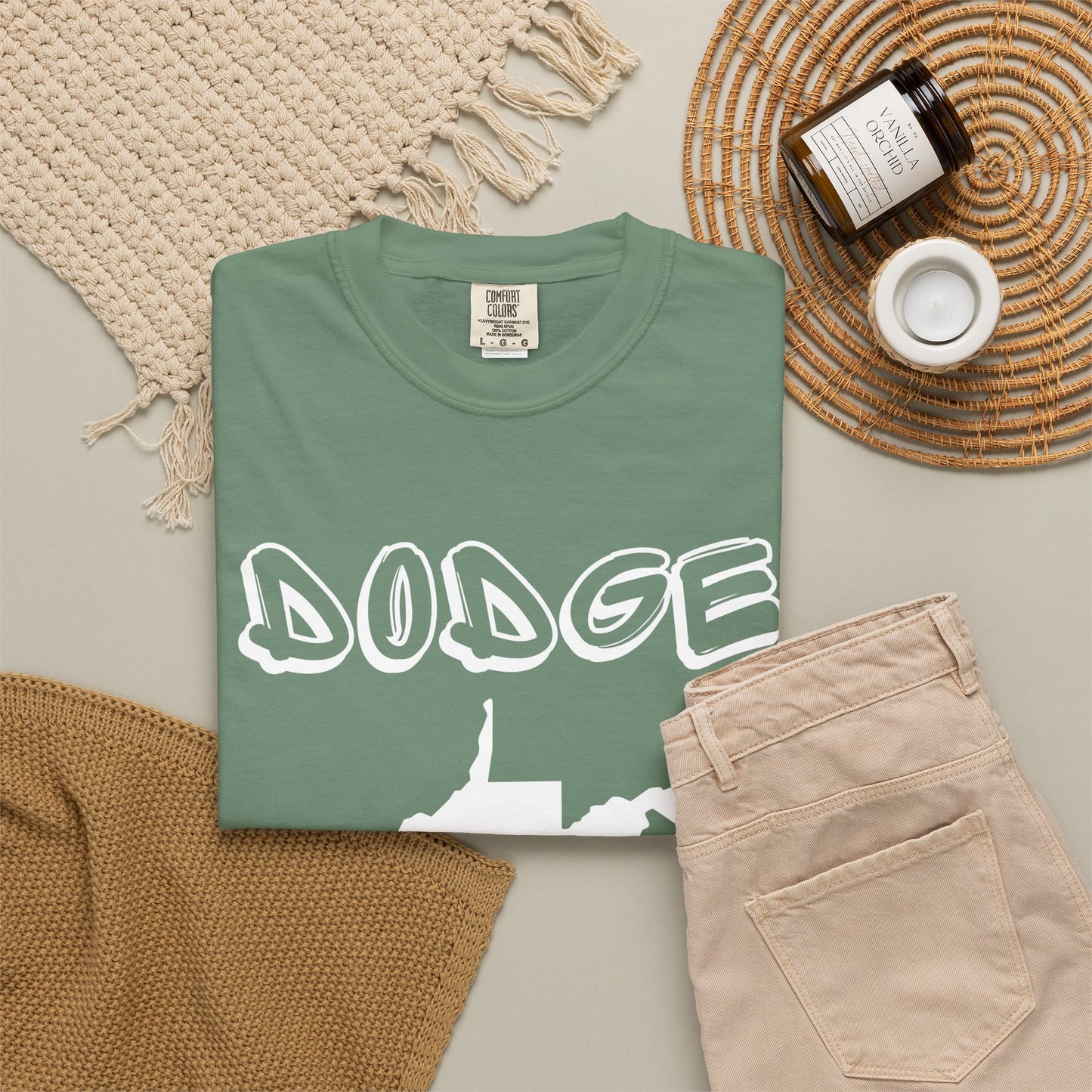 Dodge City - Rand, West Virginia - Graphic Tees  (Color Options)