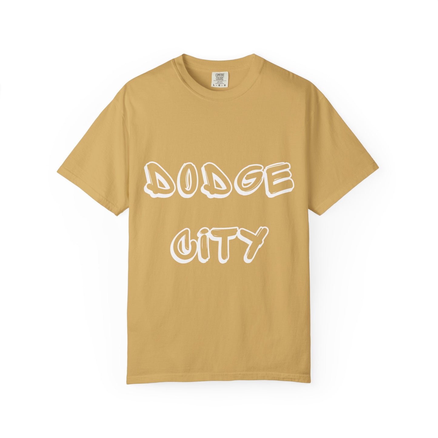 Dodge City Graffiti - Graphic Tees (Color Options)