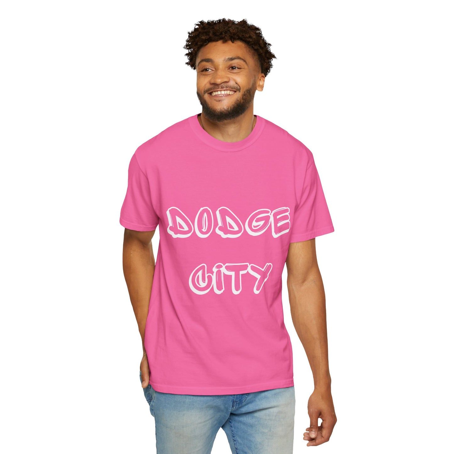 Dodge City Graffiti - Graphic Tees (Color Options)