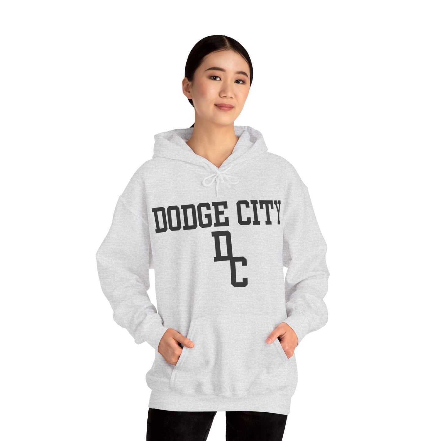 Dodge City DC - Hoodies  (Color Options)