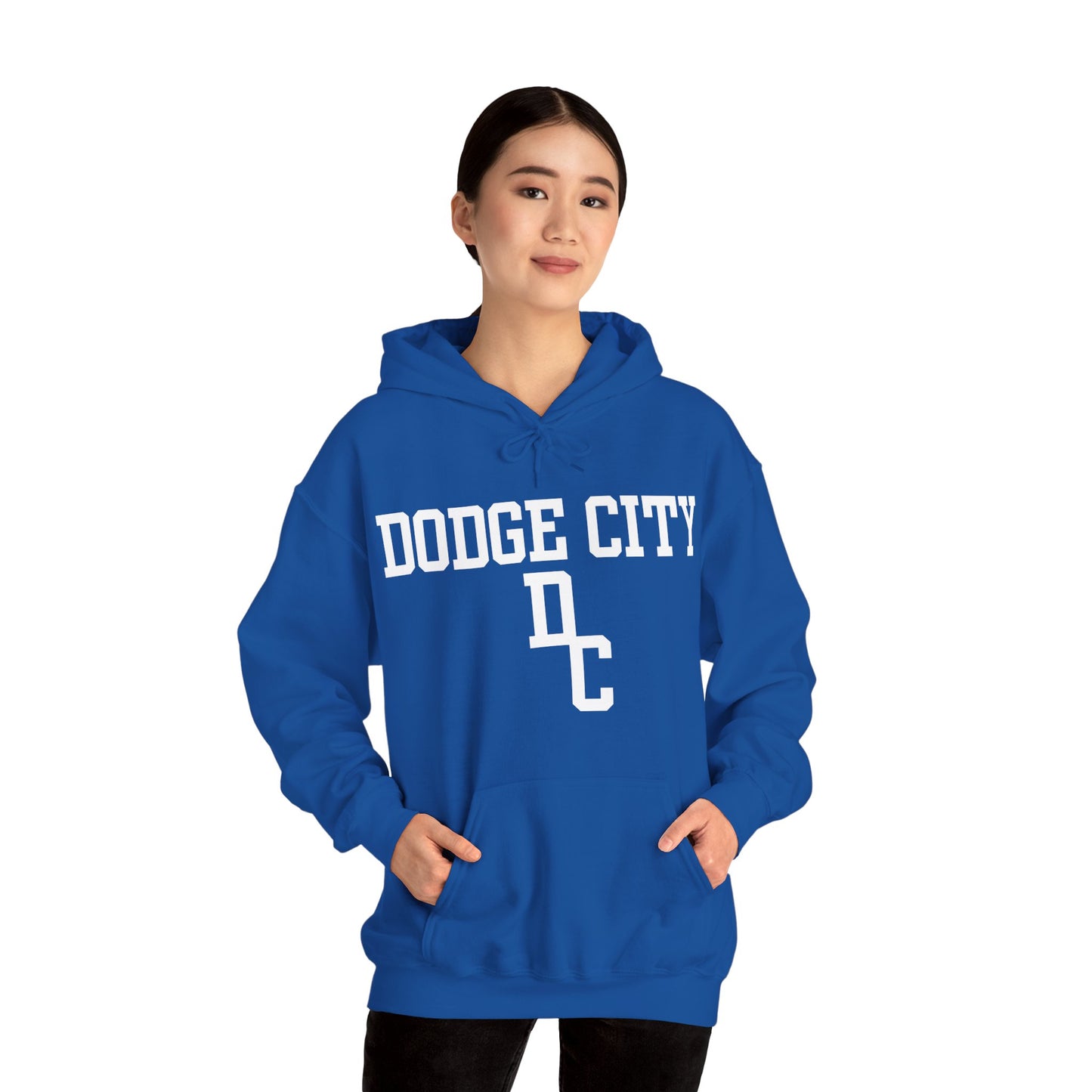 Dodge City DC - Hoodies  (Color Options)