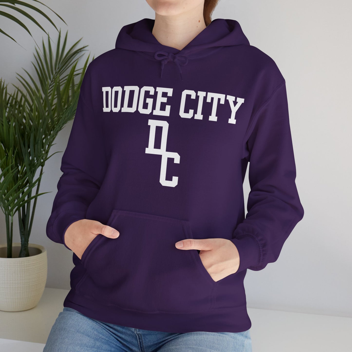 Dodge City DC - Hoodies  (Color Options)