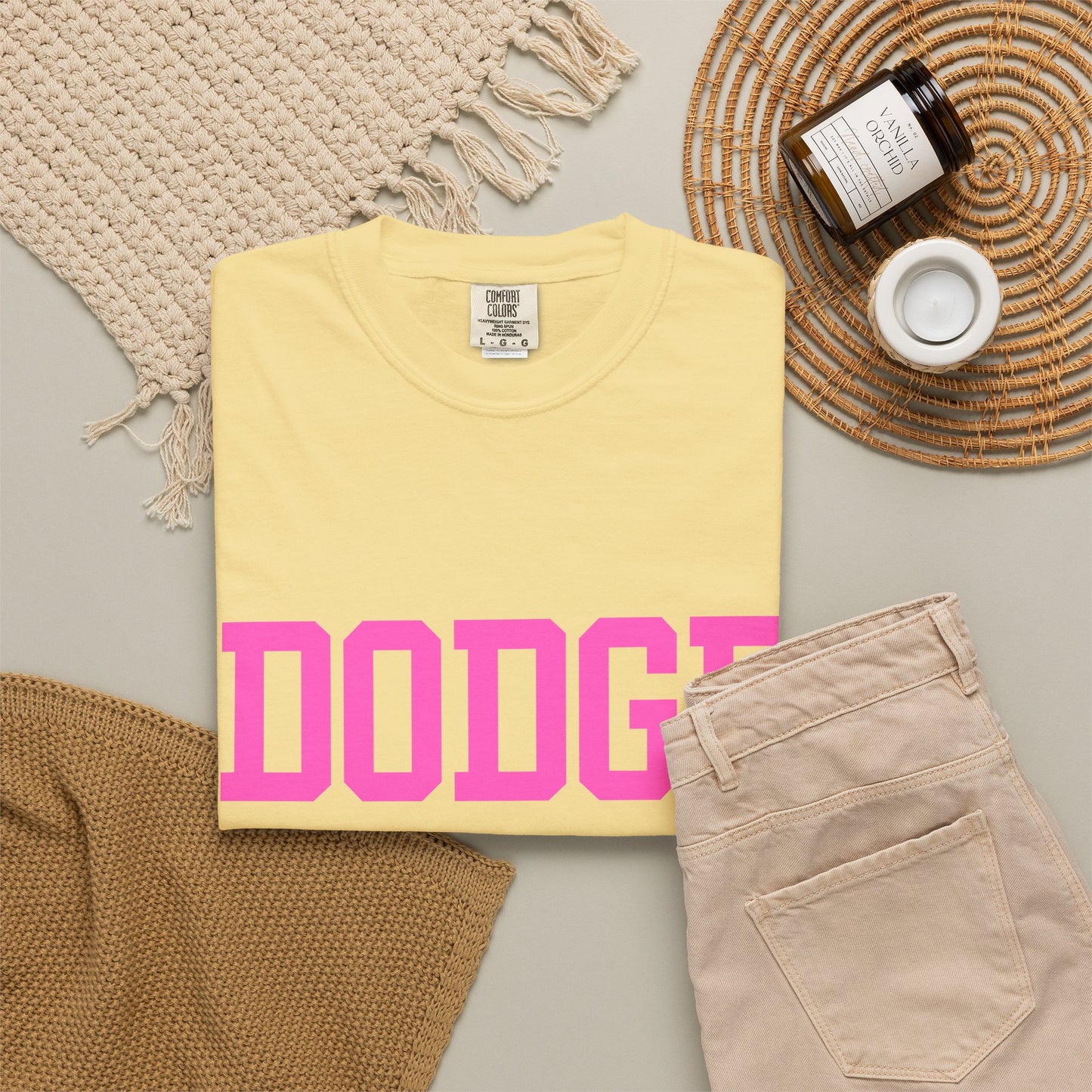 Dodge City - Graphic Tees  (Color Options)