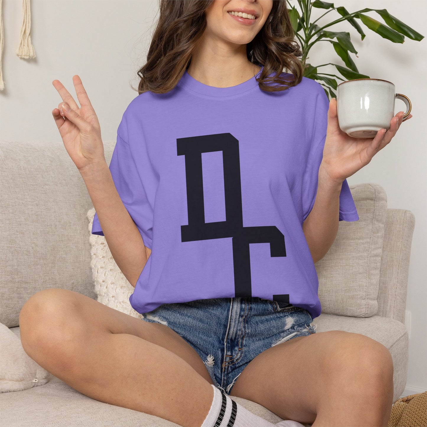 DC - Graphic Tees  (Color Options)