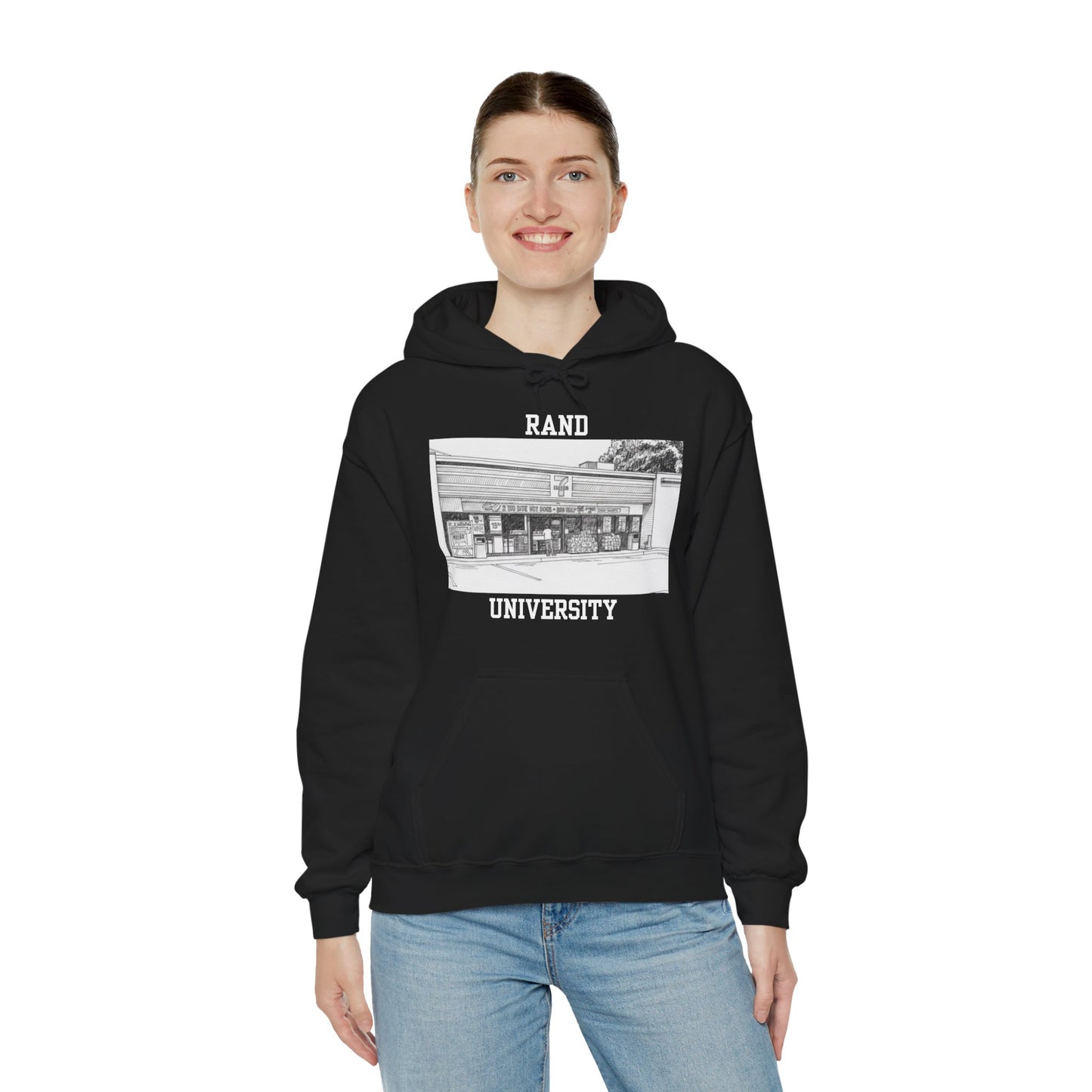 Rand University - Corner Store - Hoodies  (Color Options)