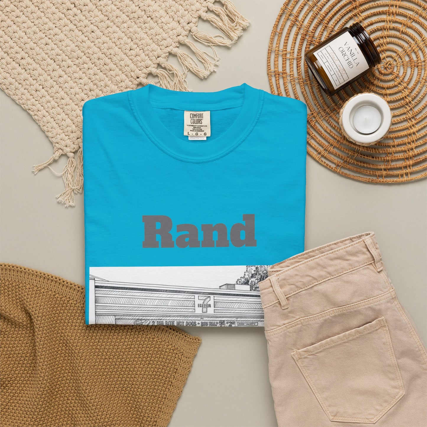 Rand University - Corner Store - Graphic Tees  (Color Options)