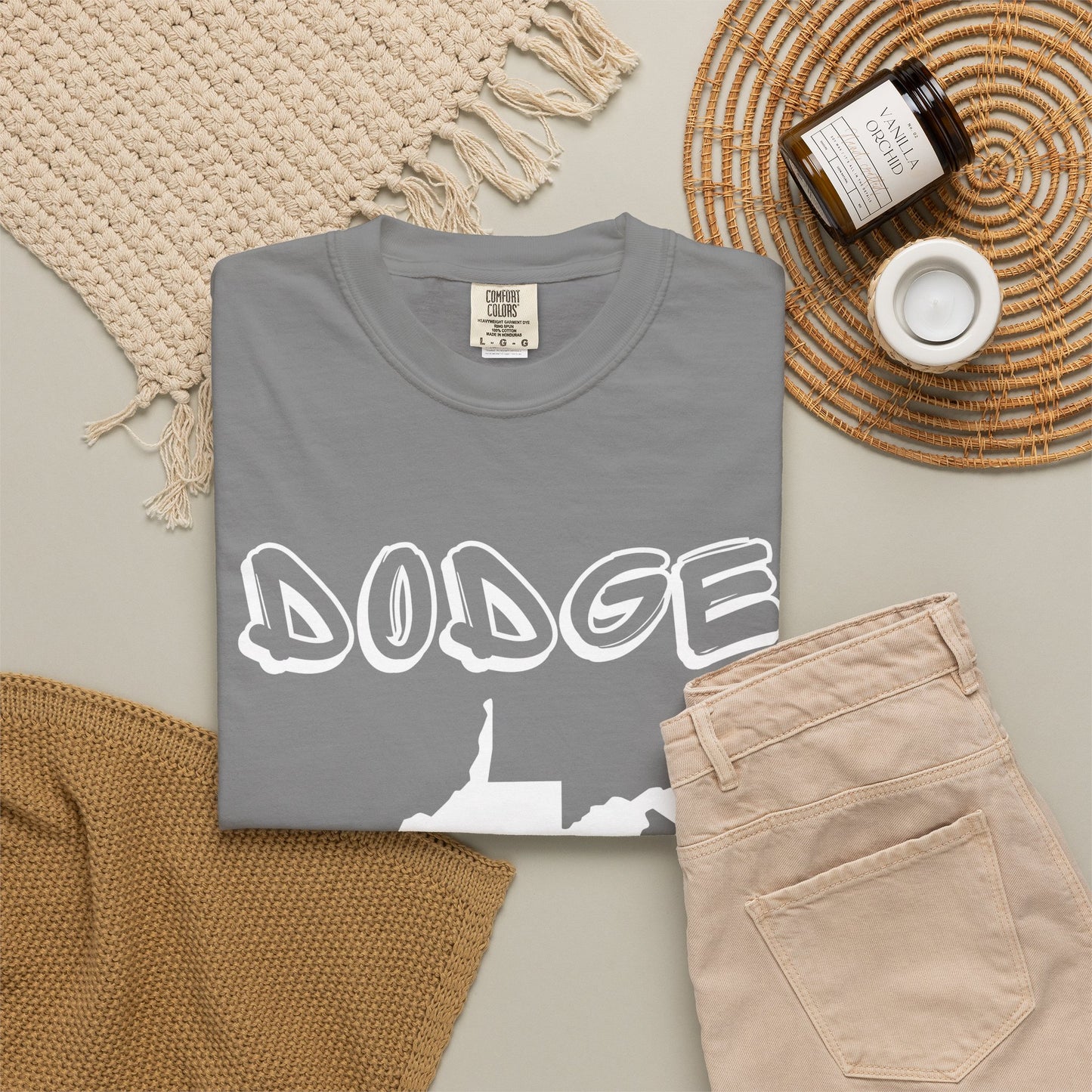 Dodge City - Rand, West Virginia - Graphic Tees  (Color Options)
