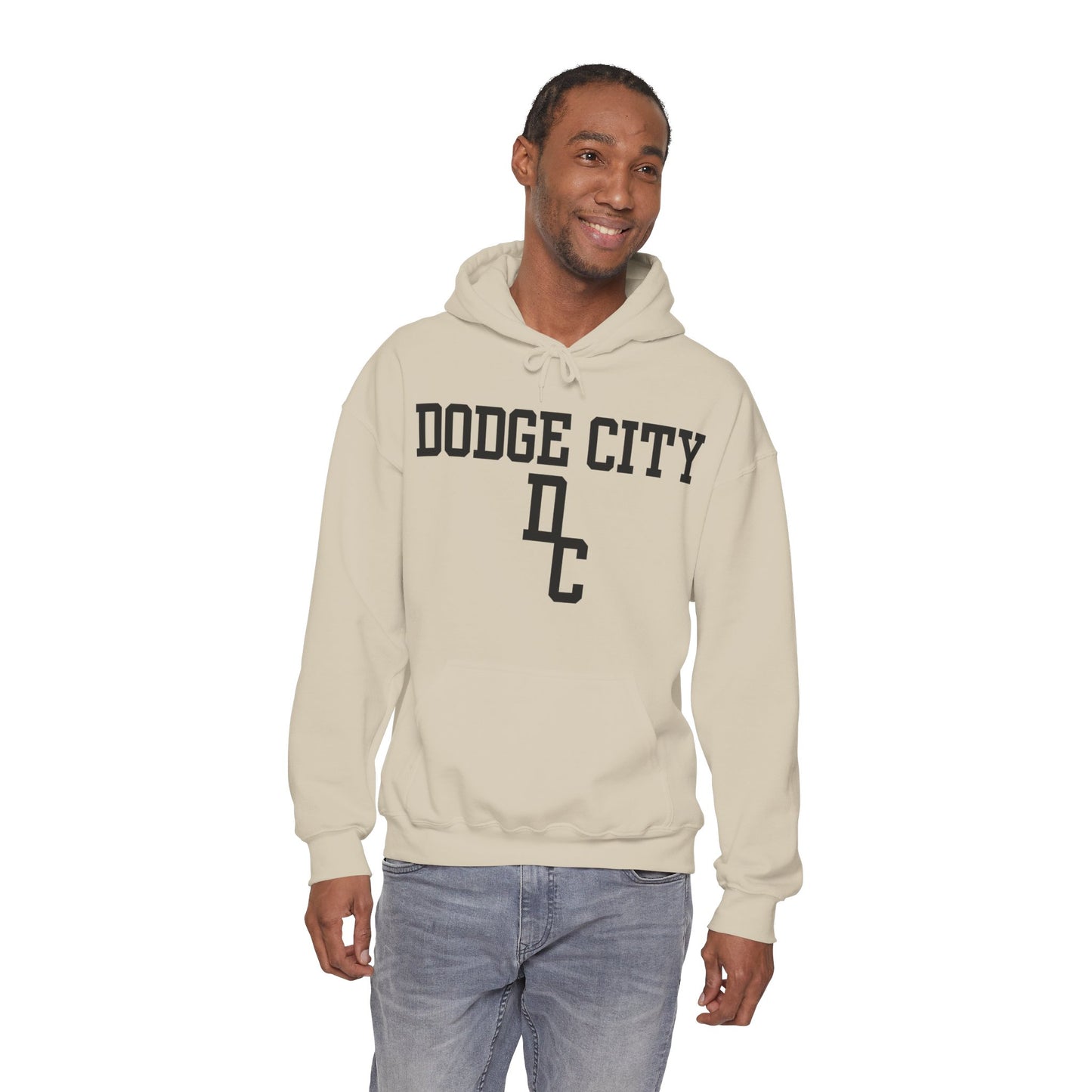 Dodge City DC - Hoodies  (Color Options)
