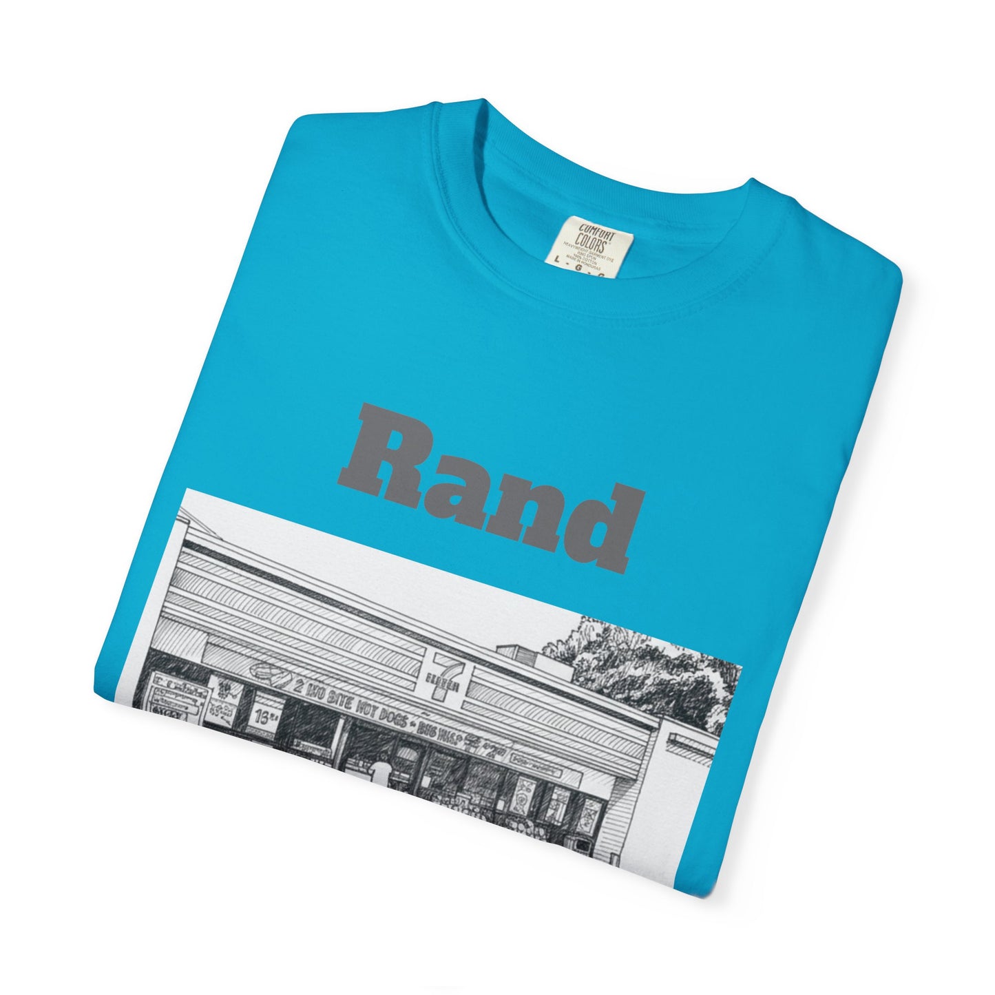 Rand University - Corner Store - Graphic Tees  (Color Options)