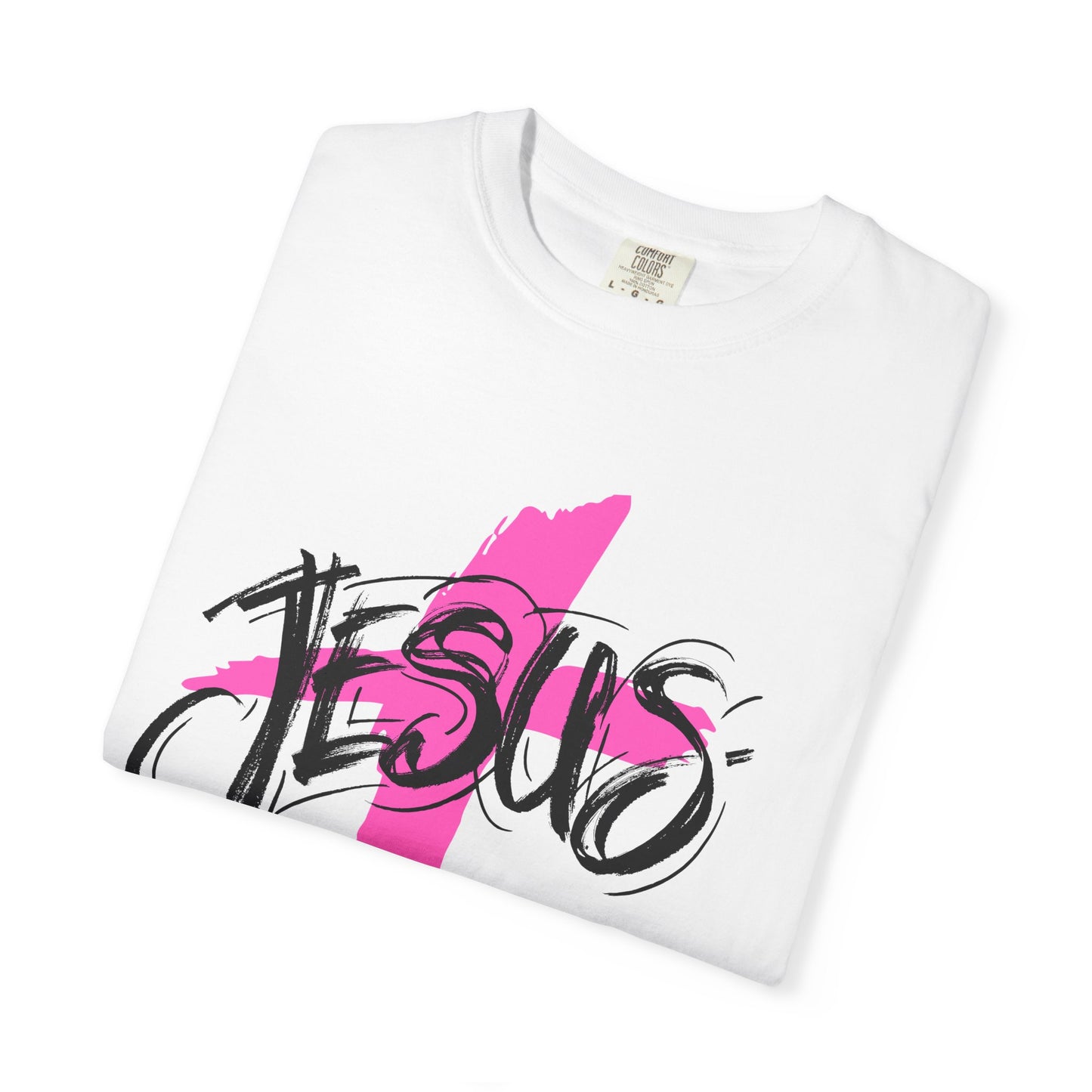 Jesus Cross - Graphic Tees  (Color Options)
