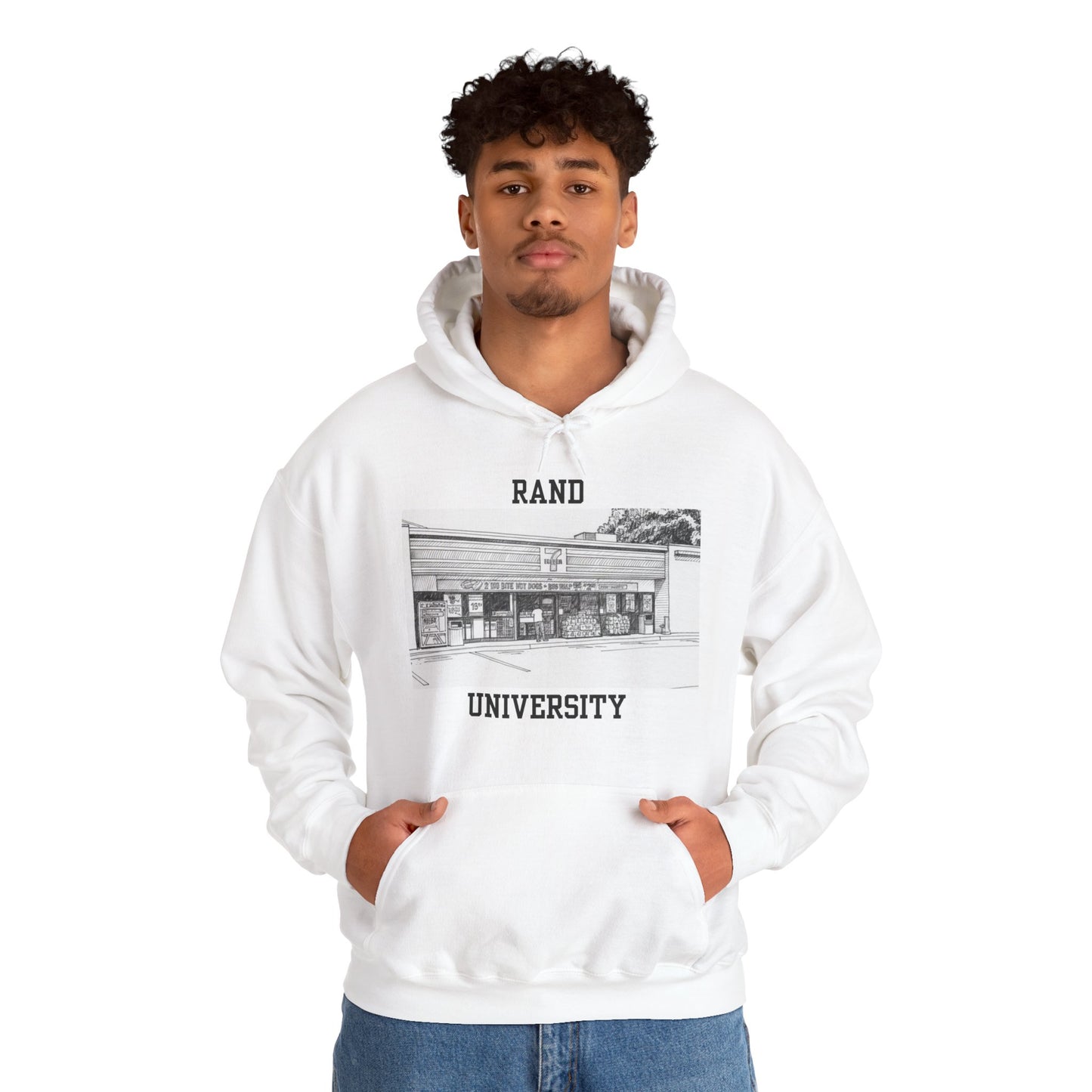 Rand University - Corner Store - Hoodies  (Color Options)