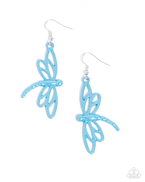 Dapper Dragonfly - Blue
