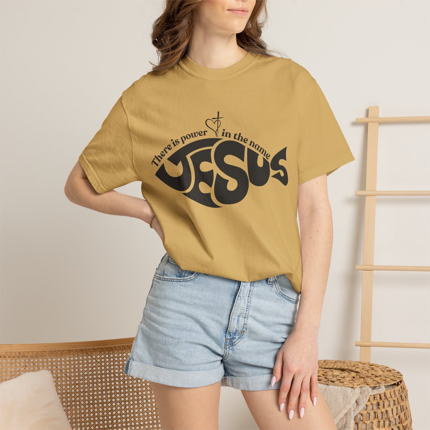 Jesus Fish - Graphic Tees  (Color Options)