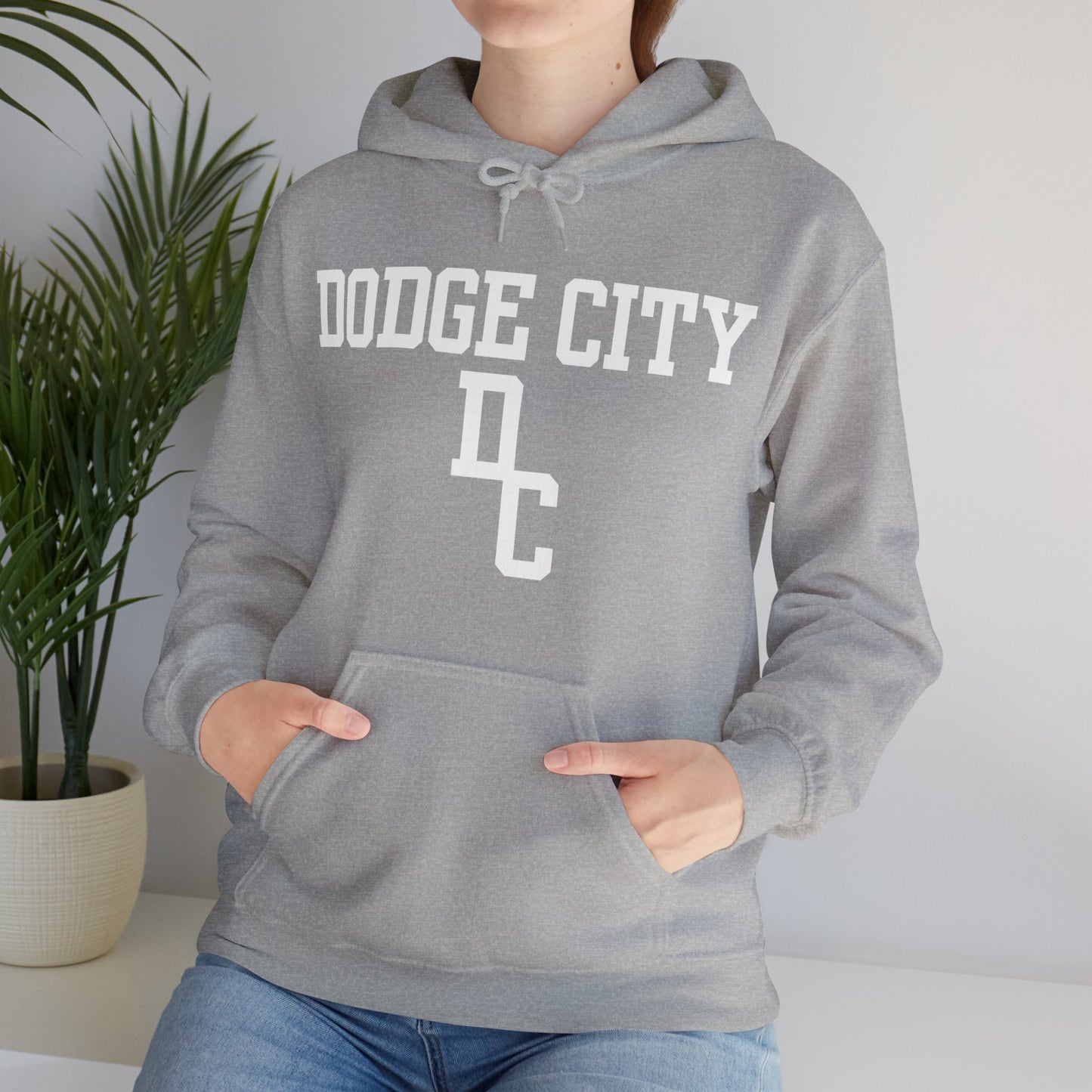 Dodge City DC - Hoodies  (Color Options)