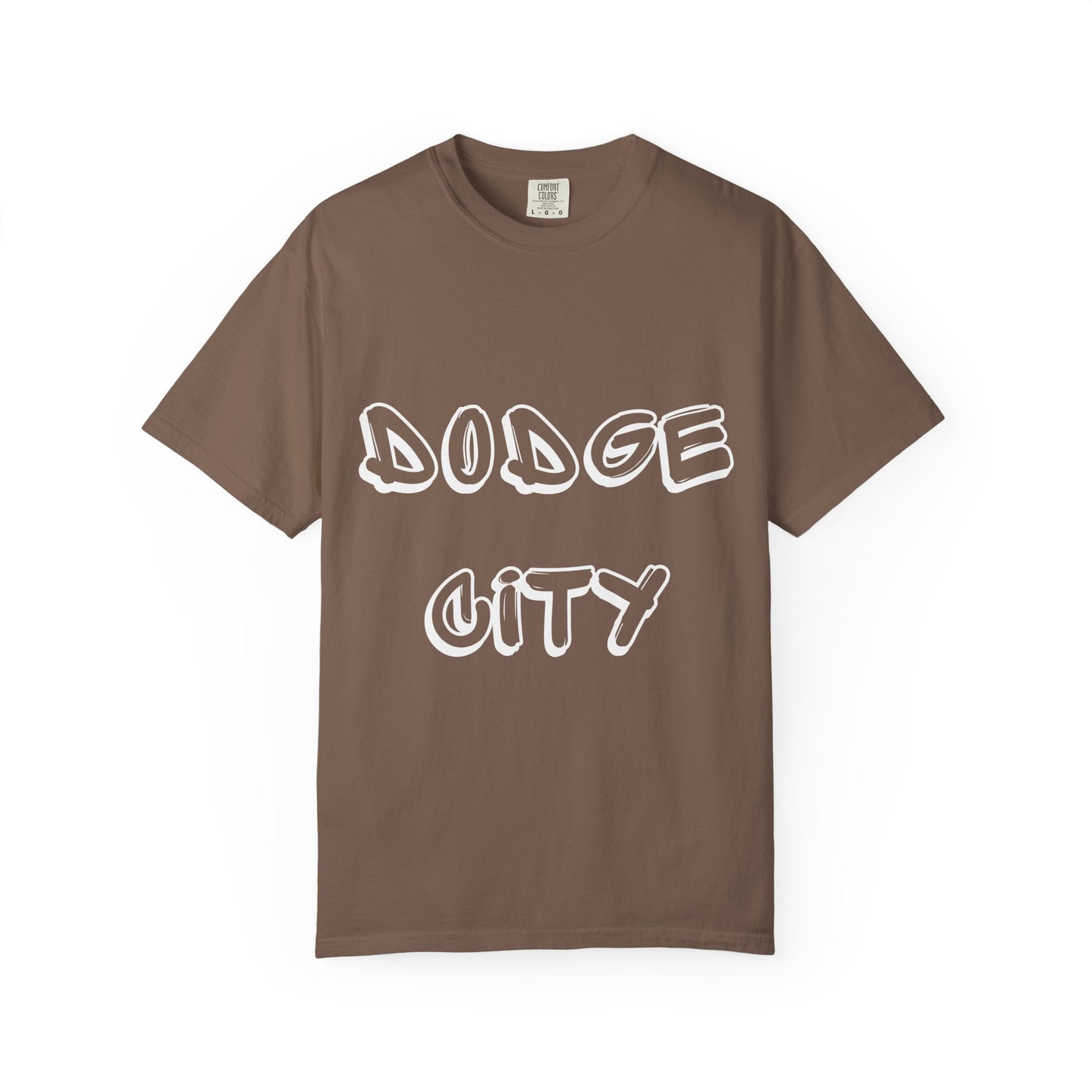Dodge City Graffiti - Graphic Tees (Color Options)