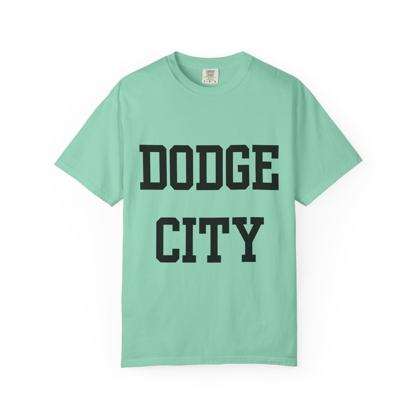 Dodge City - Graphic Tees  (Color Options)