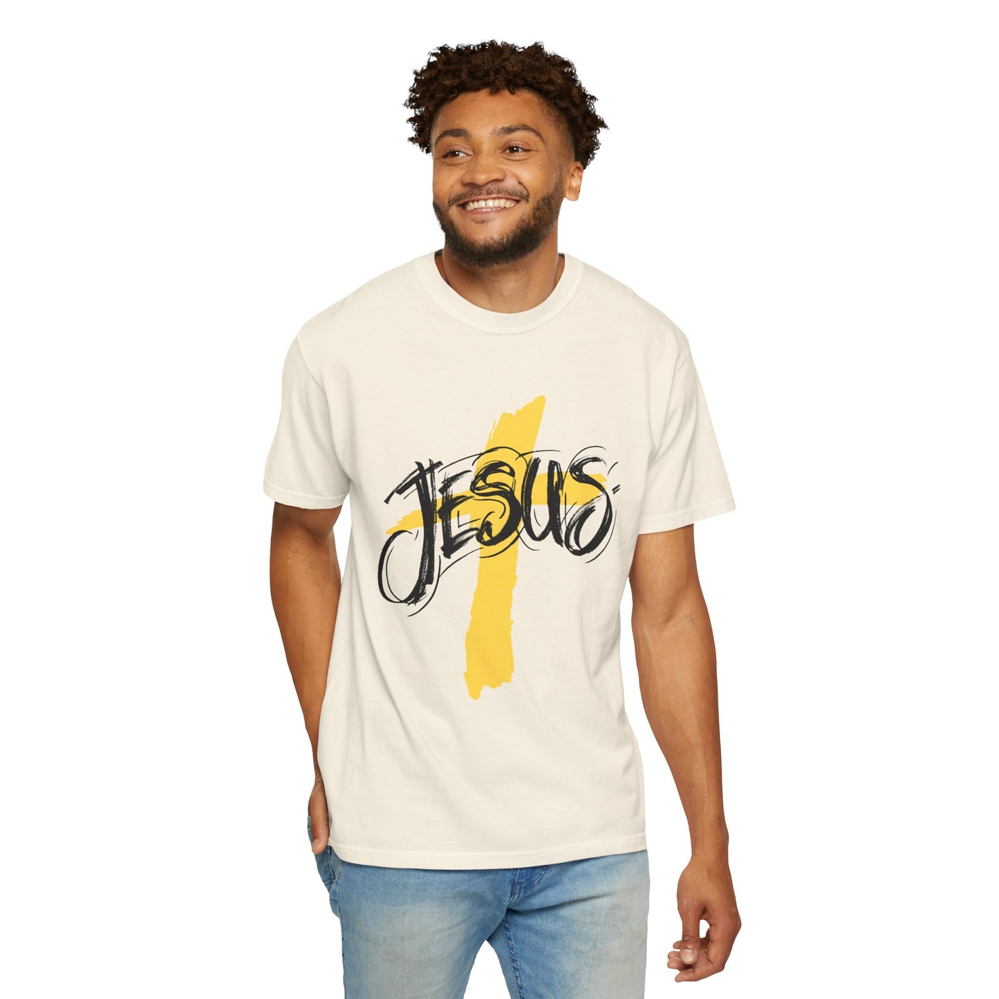 Jesus Cross - Graphic Tees  (Color Options)