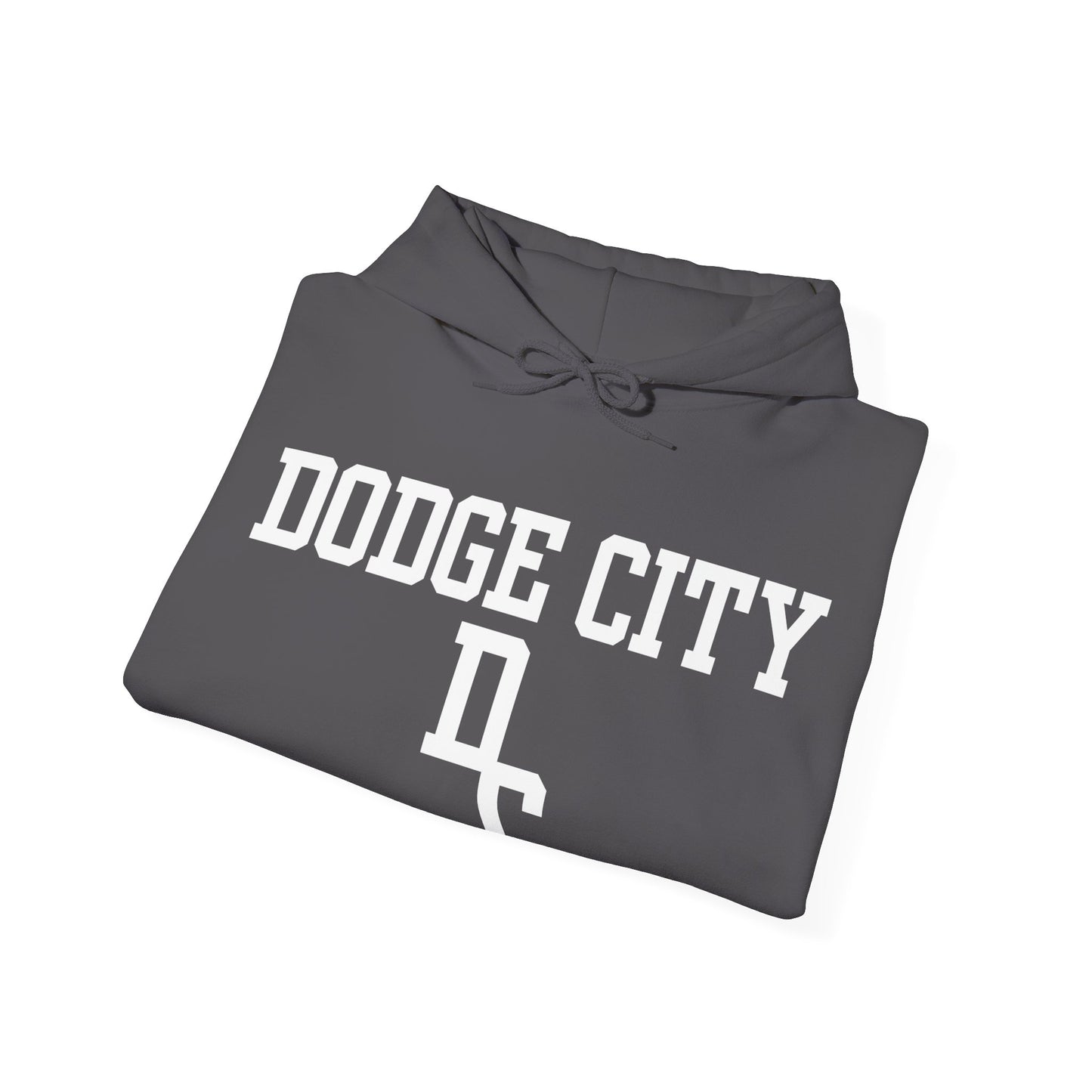 Dodge City DC - Hoodies  (Color Options)