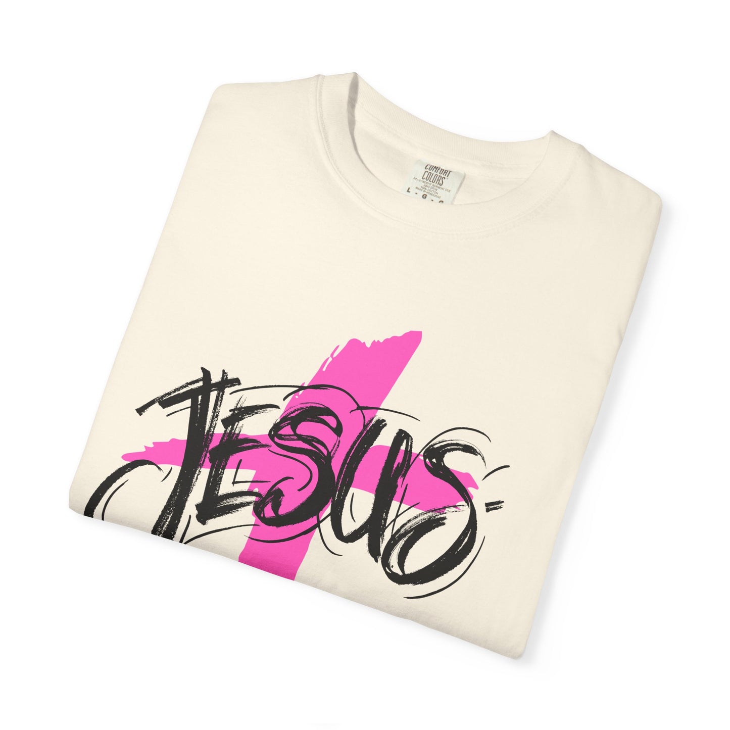 Jesus Cross - Graphic Tees  (Color Options)