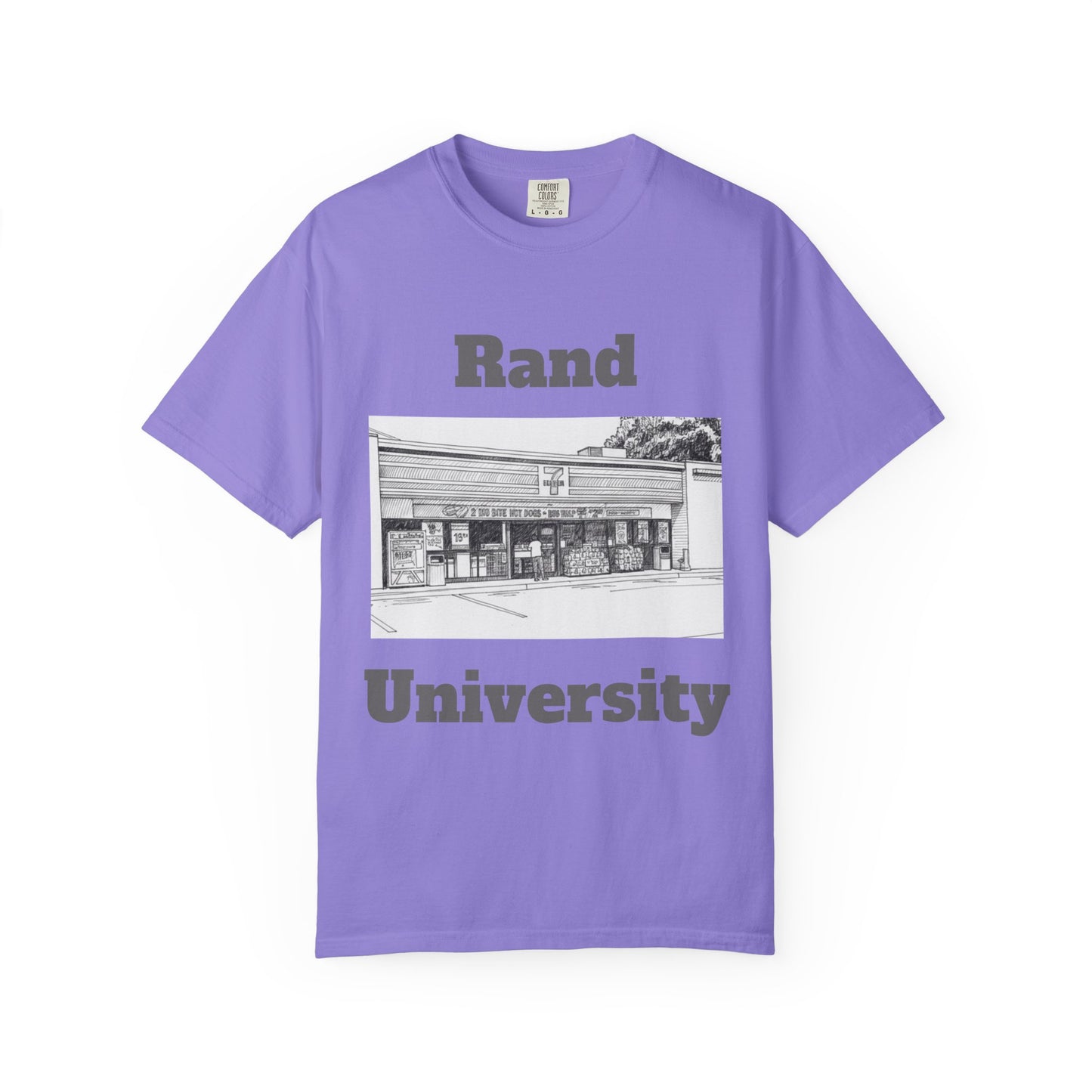 Rand University - Corner Store - Graphic Tees  (Color Options)