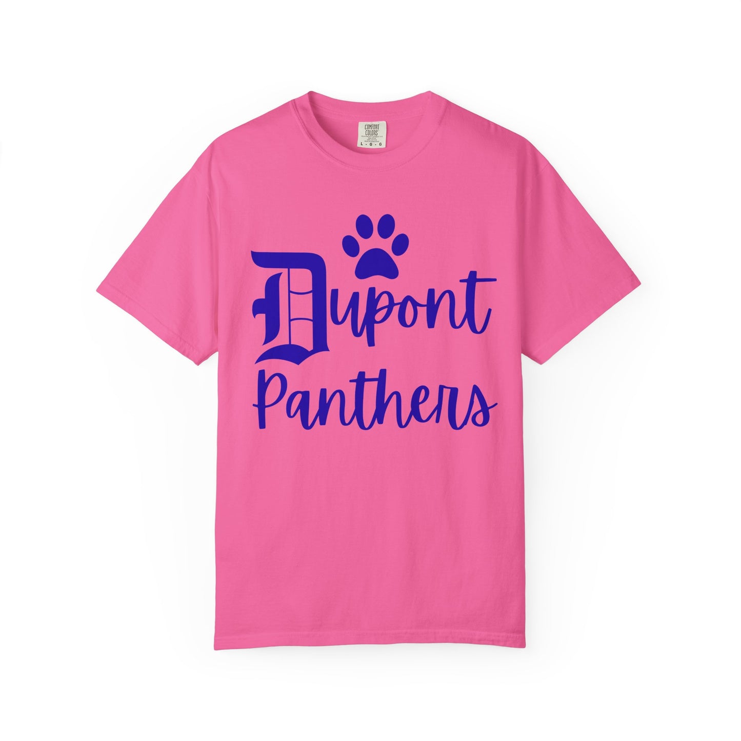 Dupont Panthers (Class of '87 Back) - Graphic Tees