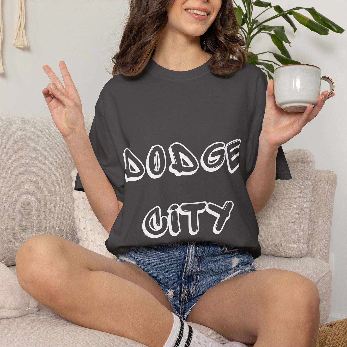 Dodge City Graffiti - Graphic Tees (Color Options)