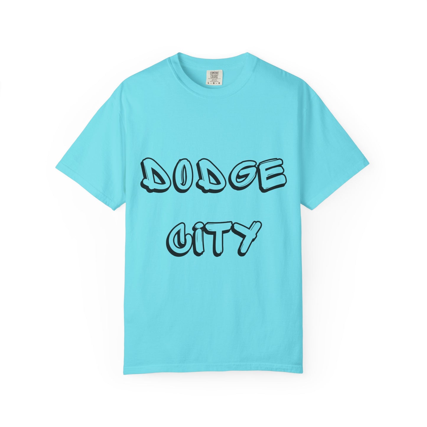 Dodge City Graffiti - Graphic Tees (Color Options)