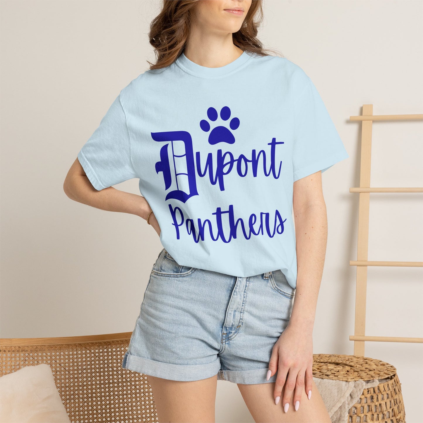 Dupont Panthers (Class of '87 Back) - Graphic Tees