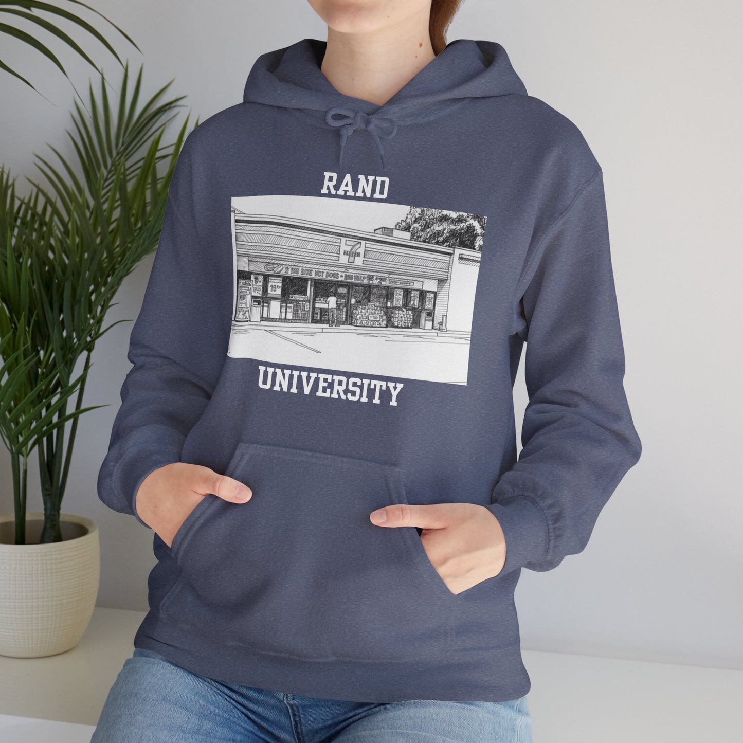 Rand University - Corner Store - Hoodies  (Color Options)