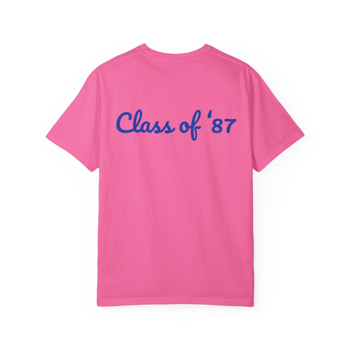 Dupont Panthers (Class of '87 Back) - Graphic Tees