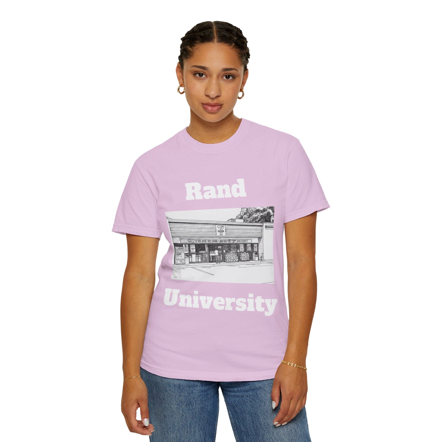 Rand University - Corner Store - Graphic Tees  (Color Options)