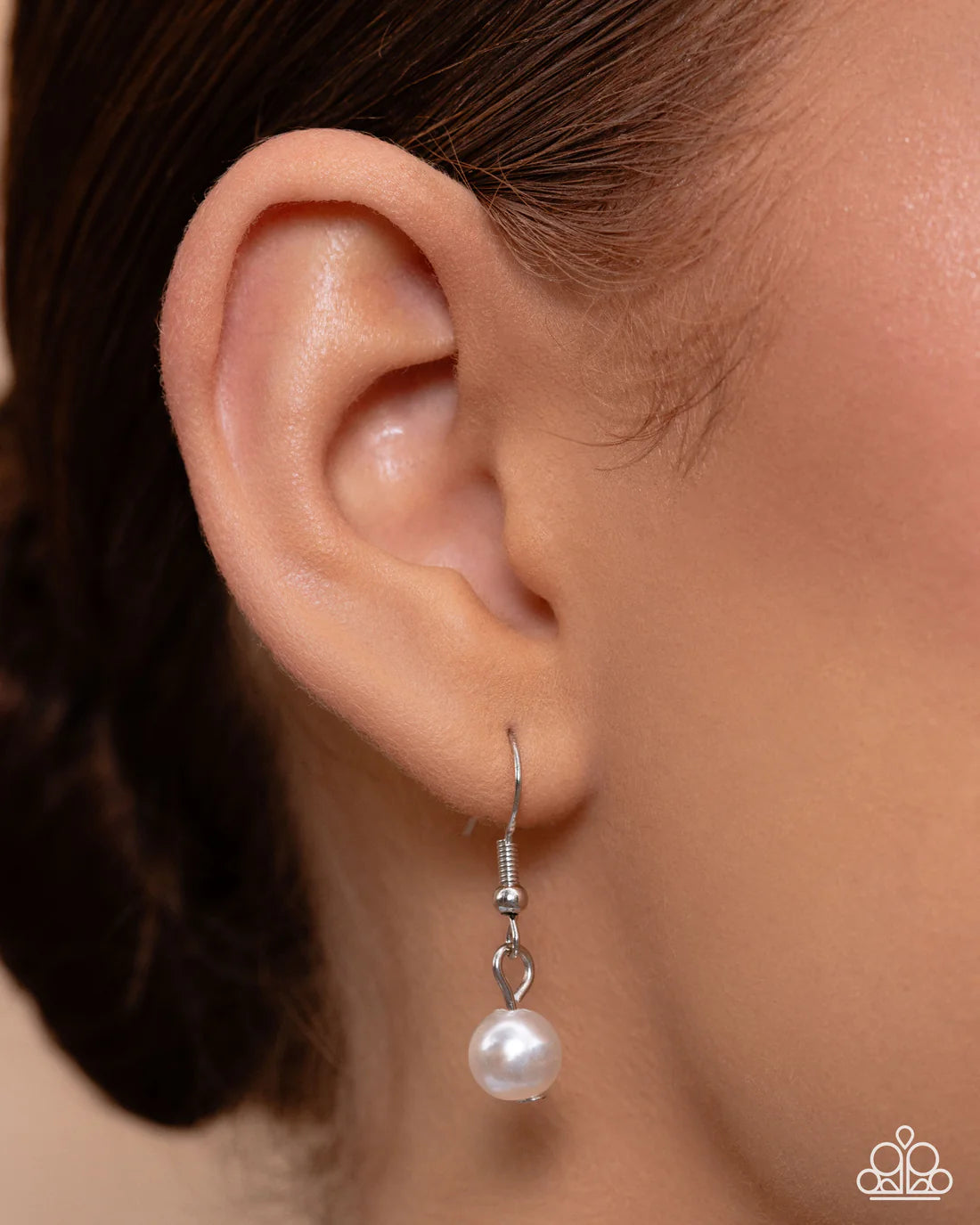 Vintage Selfie - White