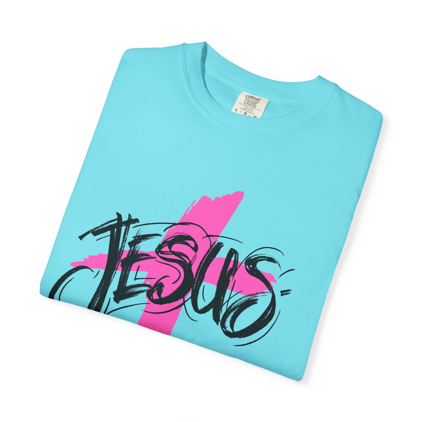 Jesus Cross - Graphic Tees  (Color Options)