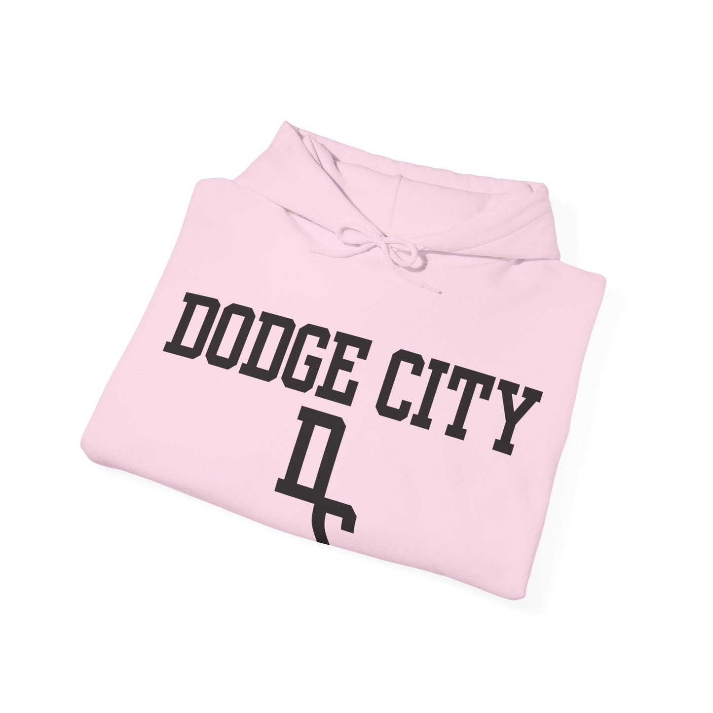 Dodge City DC - Hoodies  (Color Options)