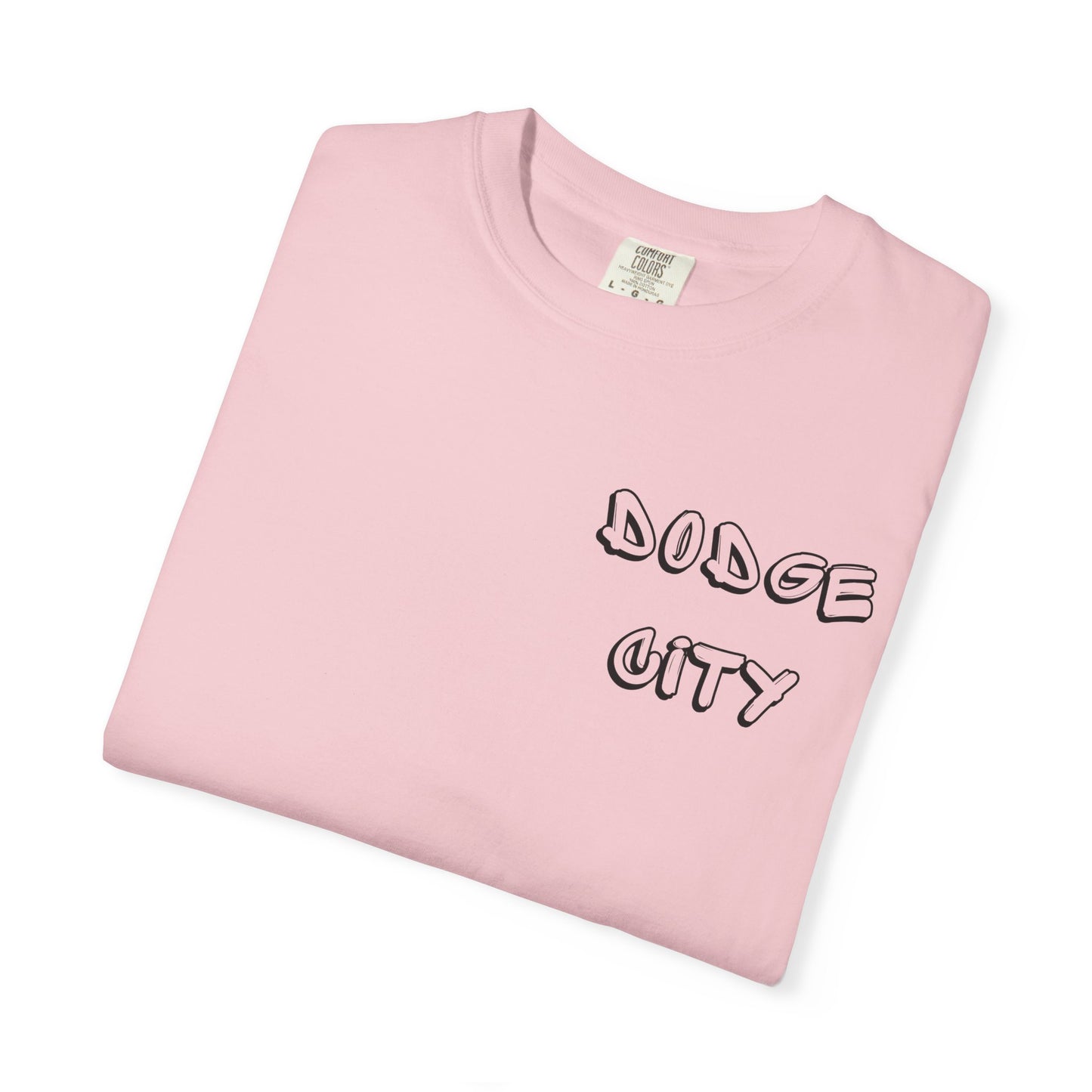 Dodge City Pocket - Graphic Tees (Color Options)