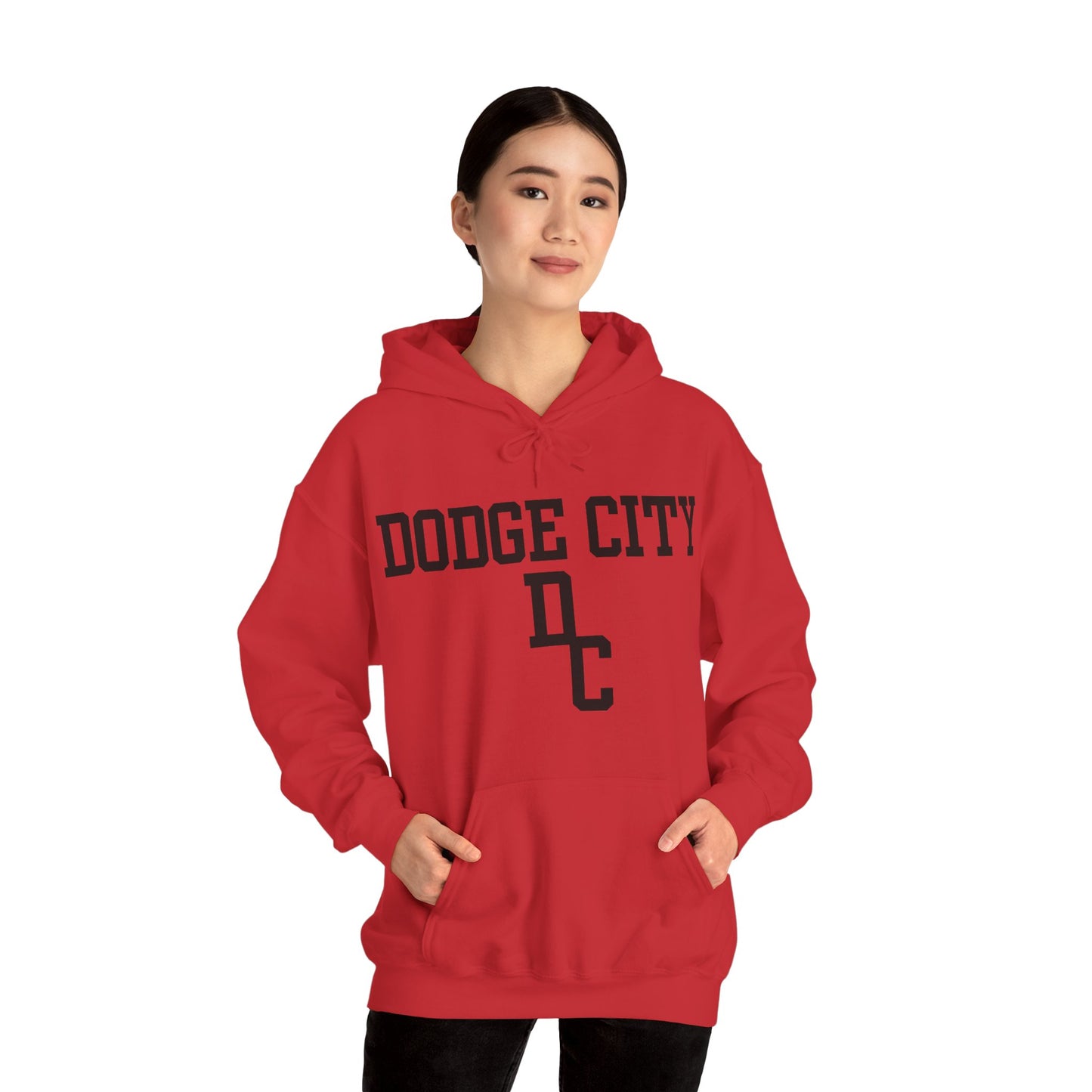 Dodge City DC - Hoodies  (Color Options)