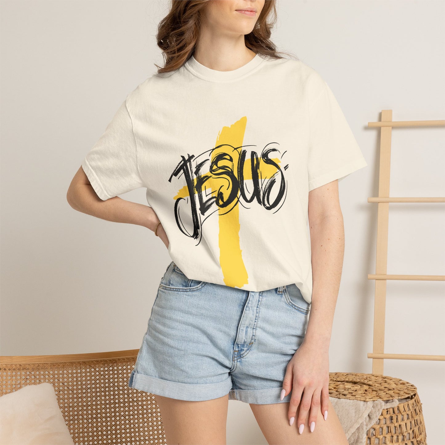 Jesus Cross - Graphic Tees  (Color Options)