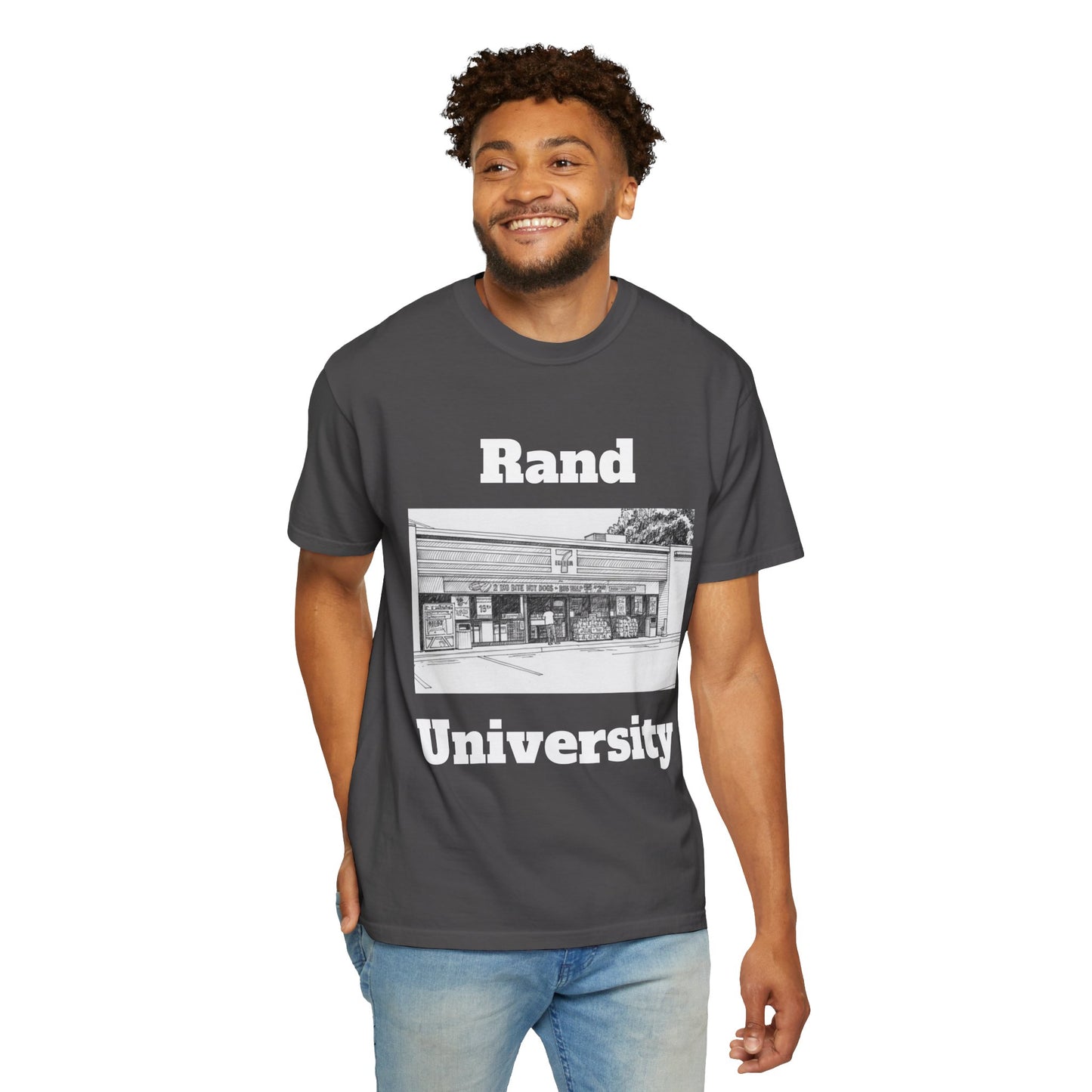 Rand University - Corner Store - Graphic Tees  (Color Options)
