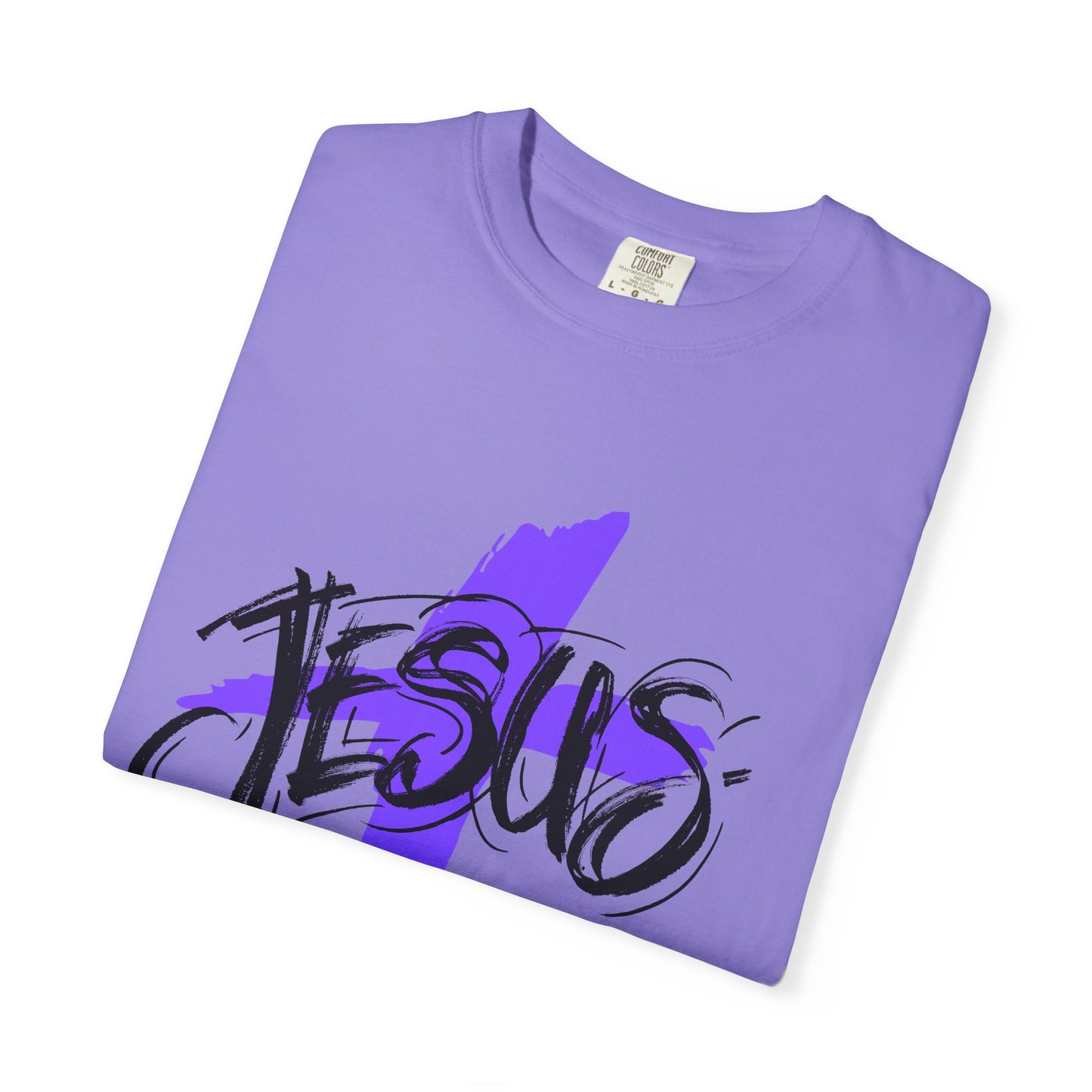 Jesus Cross - Graphic Tees  (Color Options)