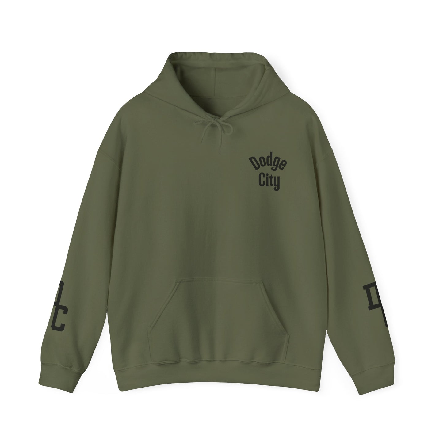 Dodge City OG - Hoodies   (Color Options)