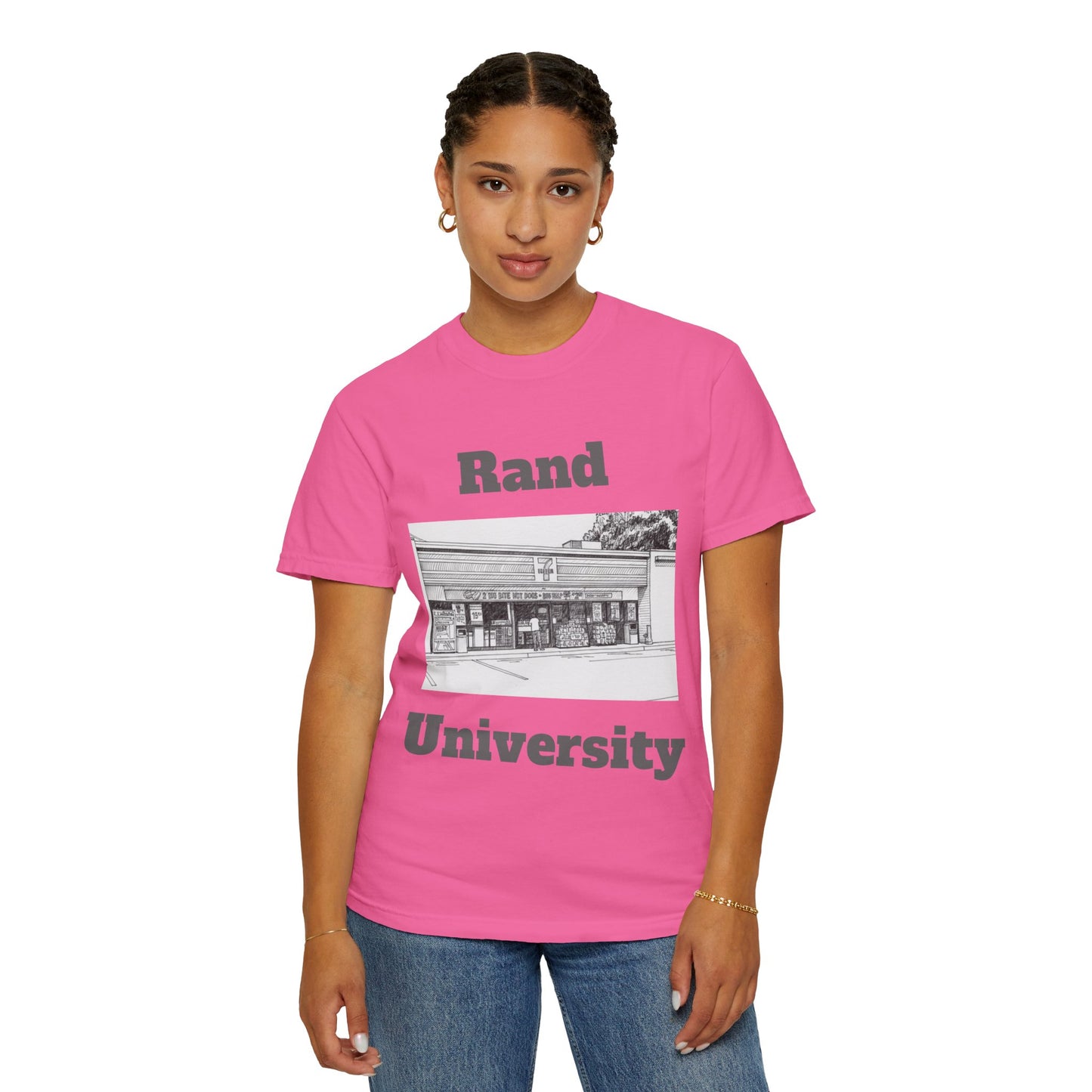 Rand University - Corner Store - Graphic Tees  (Color Options)