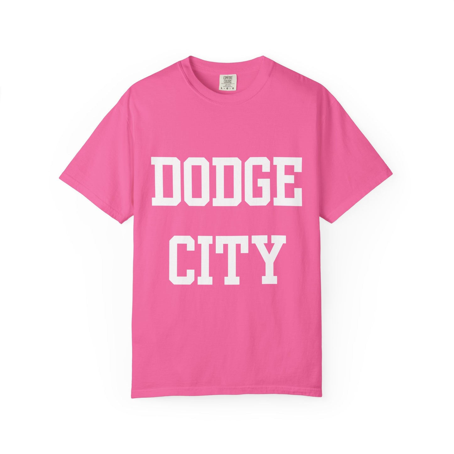 Dodge City - Graphic Tees  (Color Options)