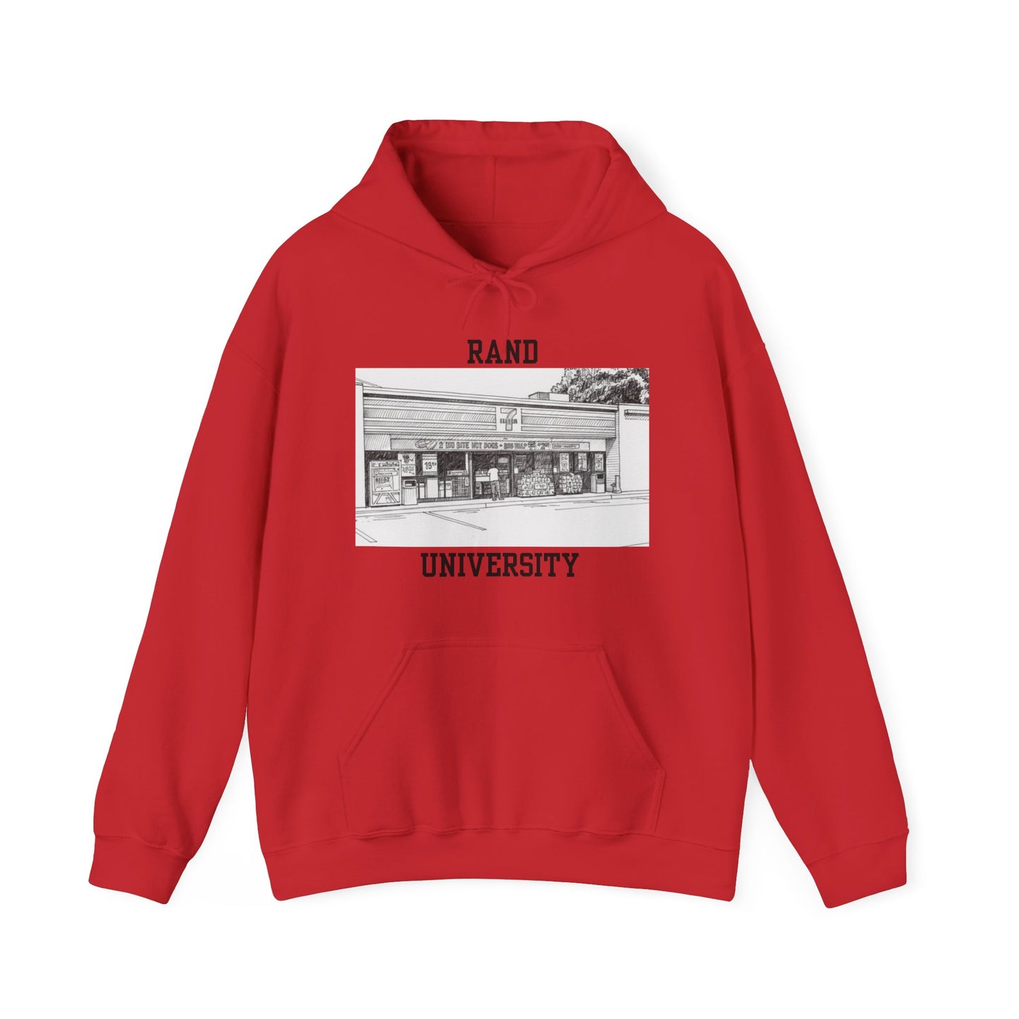 Rand University - Corner Store - Hoodies  (Color Options)