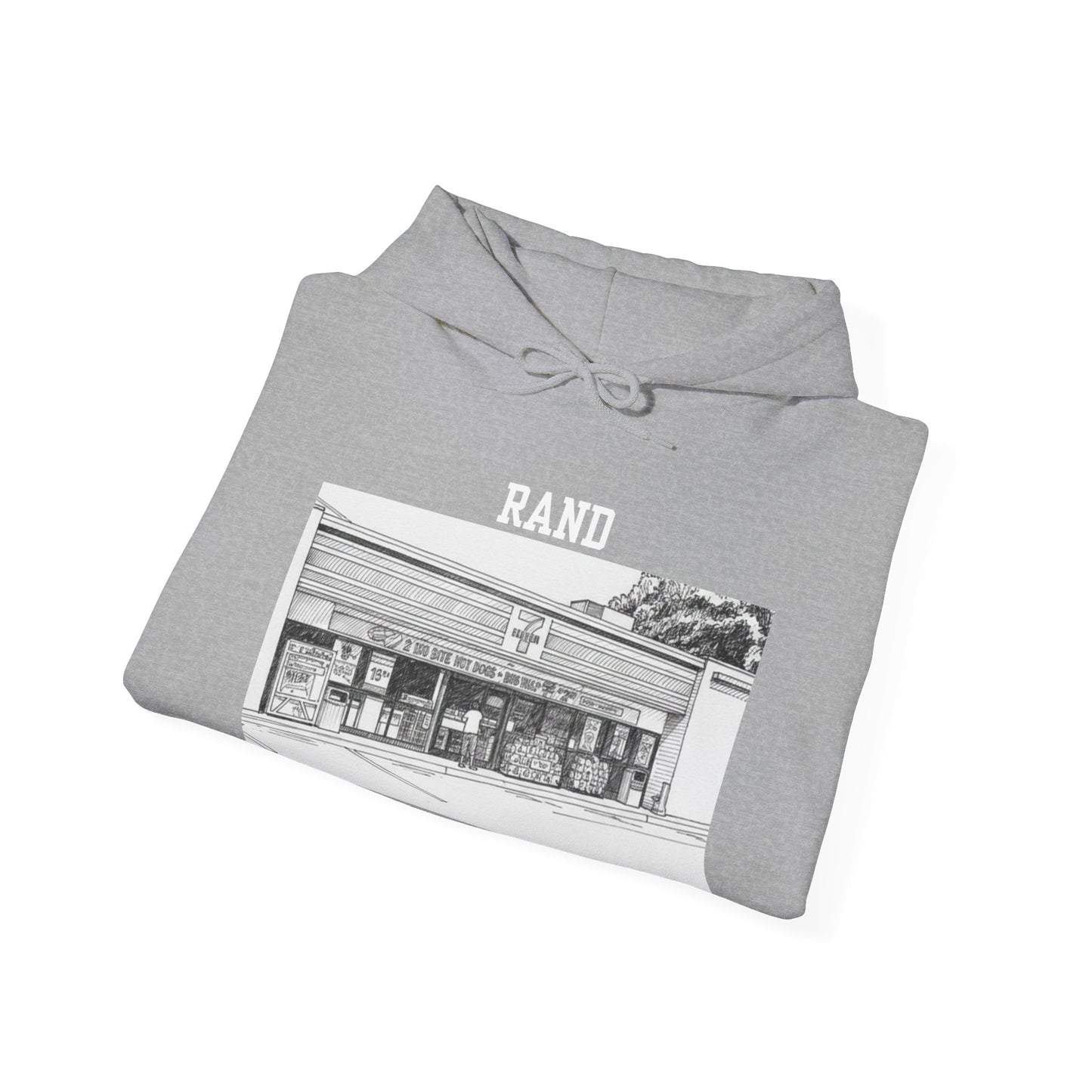 Rand University - Corner Store - Hoodies  (Color Options)