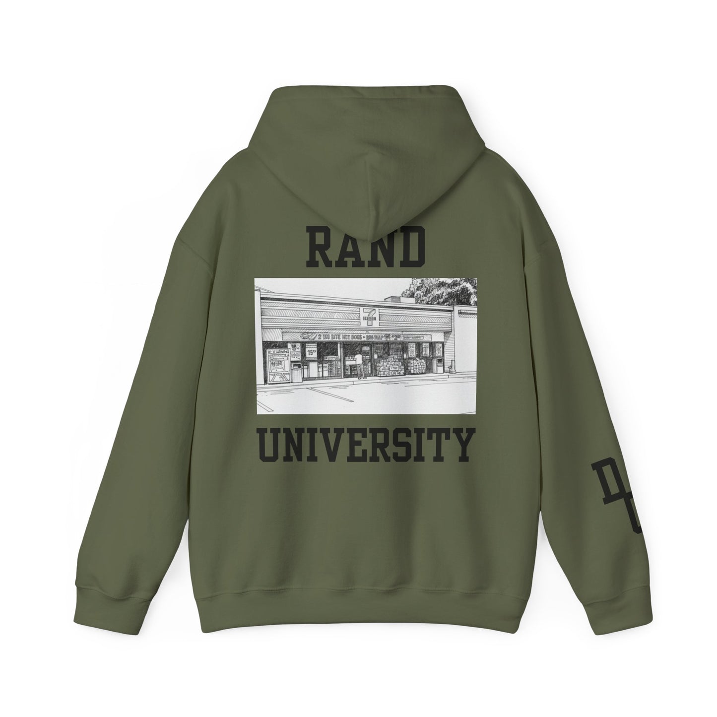 Dodge City - Corner Store - Hoodies  (Color Options)