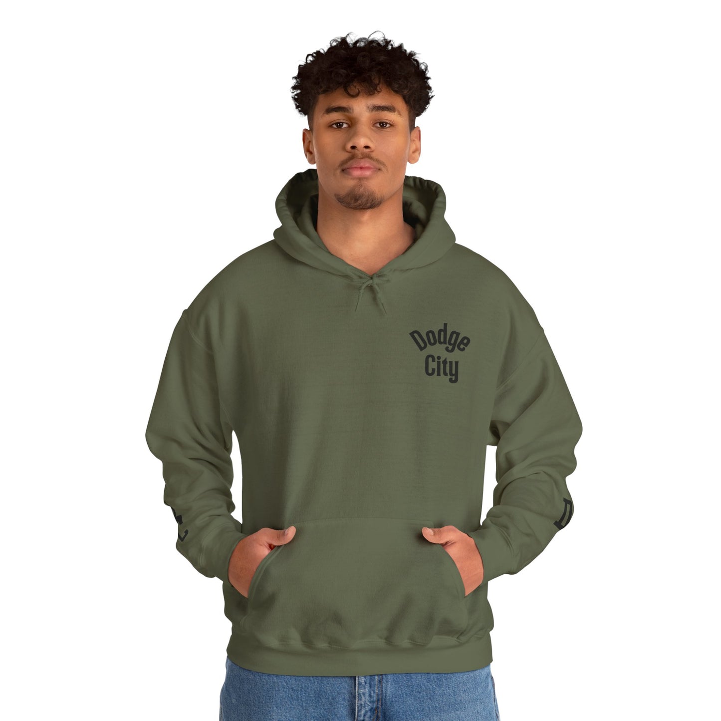 Dodge City OG - Hoodies   (Color Options)