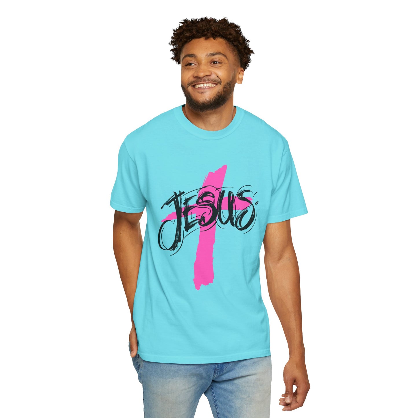 Jesus Cross - Graphic Tees  (Color Options)