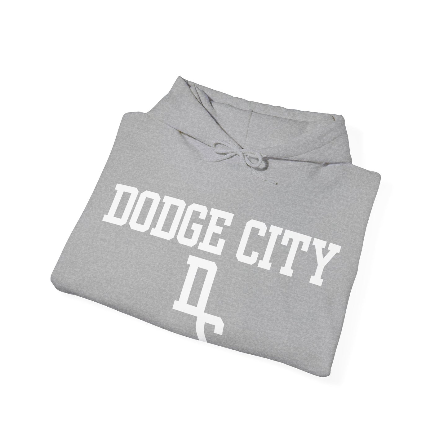 Dodge City DC - Hoodies  (Color Options)