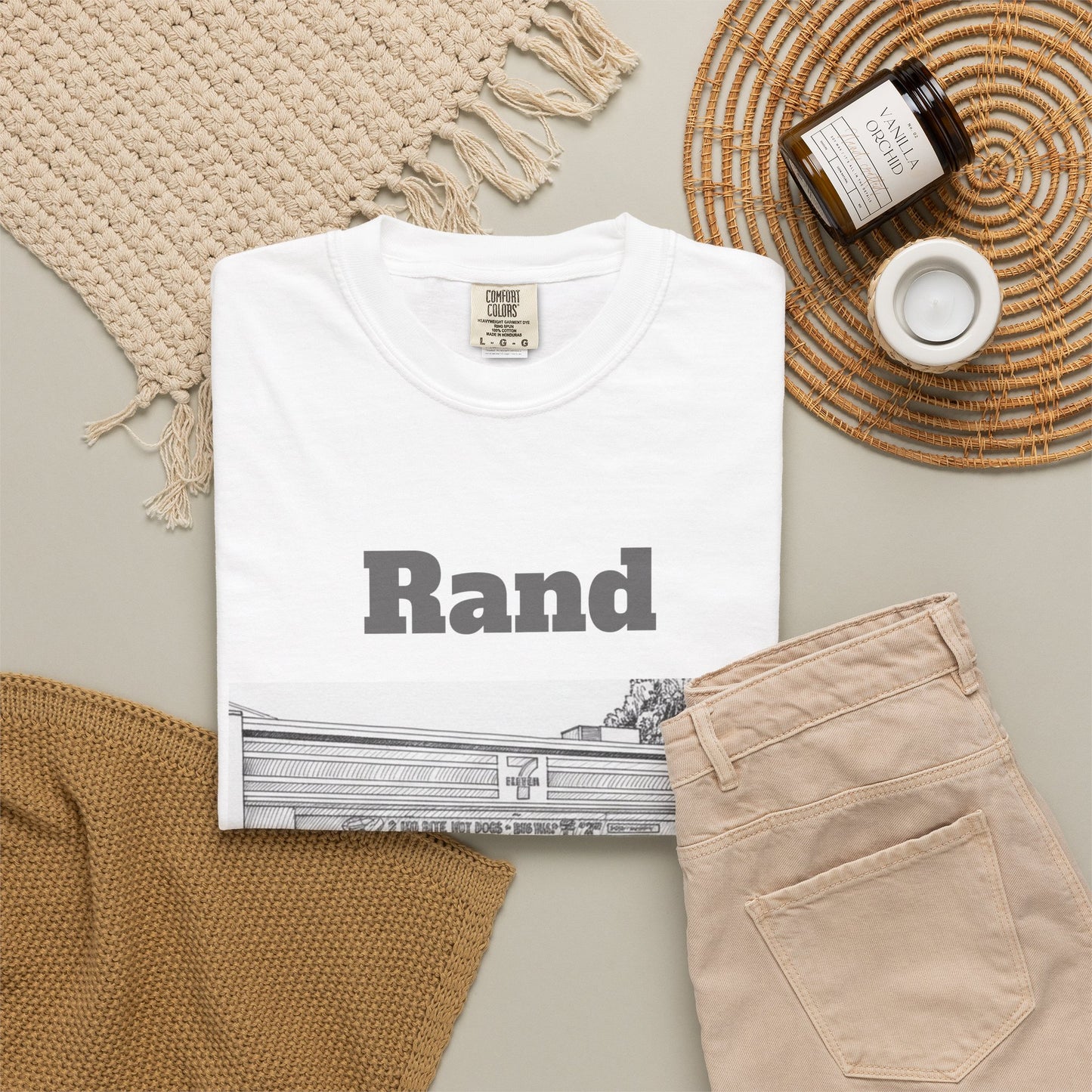 Rand University - Corner Store - Graphic Tees  (Color Options)